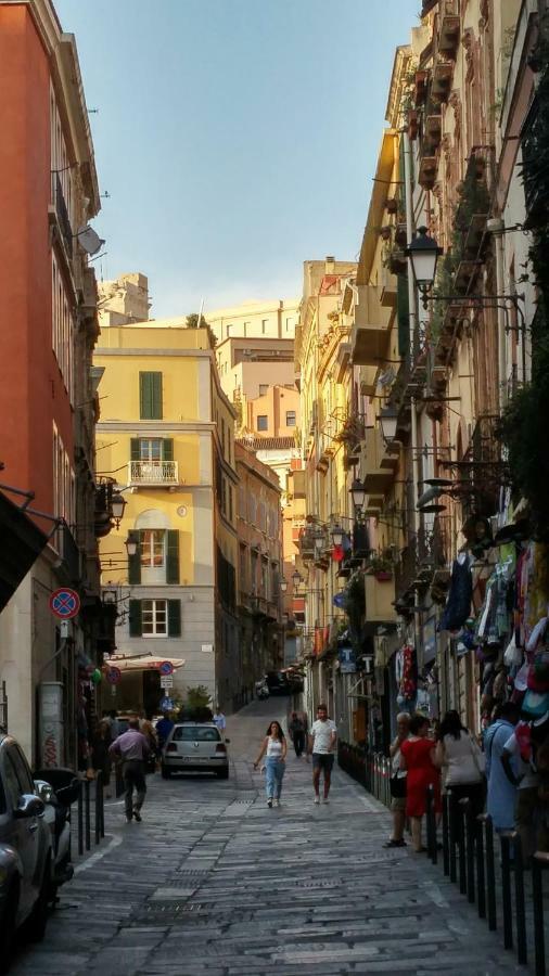 Deliziosa Mansarda Nel Quartiere Marina - Cagliari Q8577 Διαμέρισμα Εξωτερικό φωτογραφία